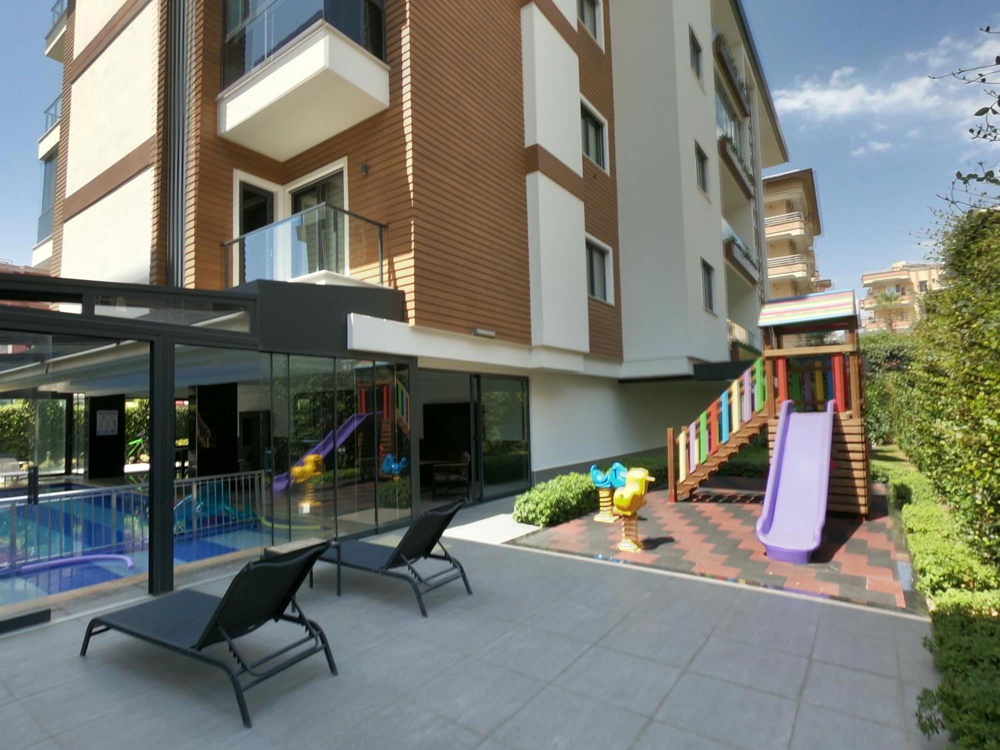 Апартаменты Best Home 26 Cleopatra Legacy No 8 Alanya Exterior photo