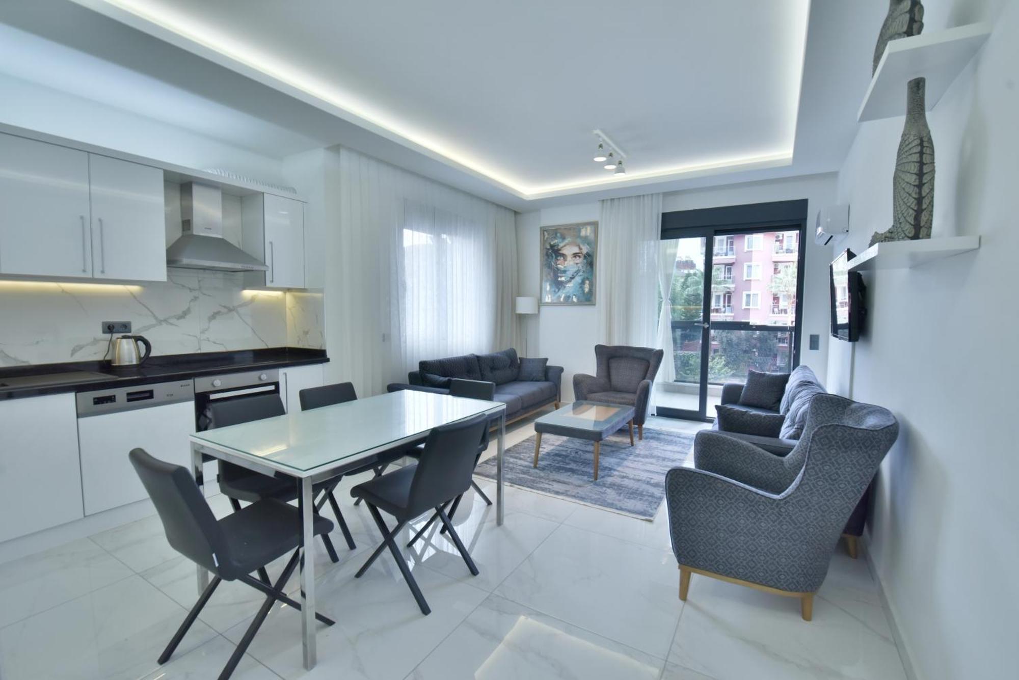 Апартаменты Best Home 26 Cleopatra Legacy No 8 Alanya Exterior photo