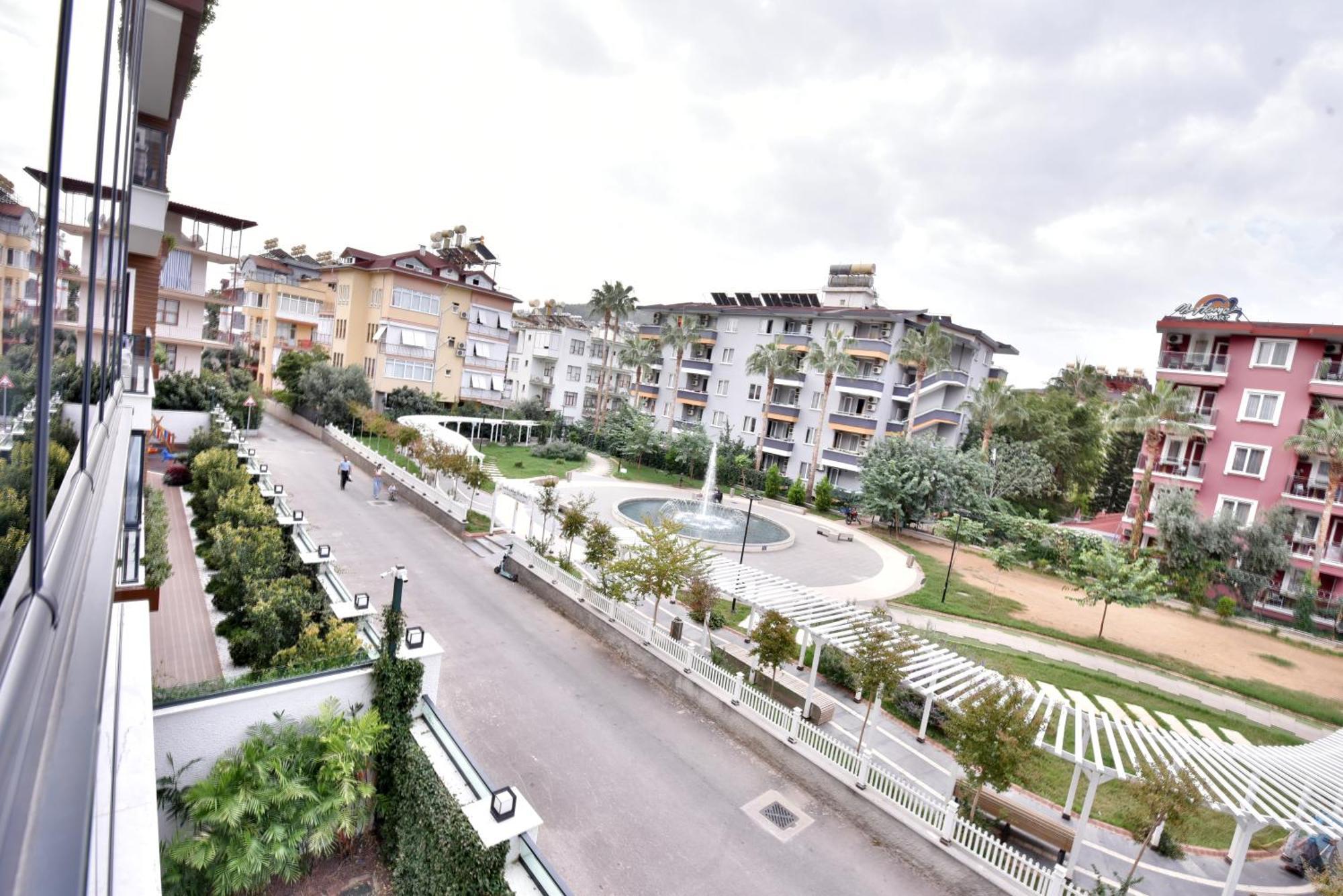 Апартаменты Best Home 26 Cleopatra Legacy No 8 Alanya Exterior photo